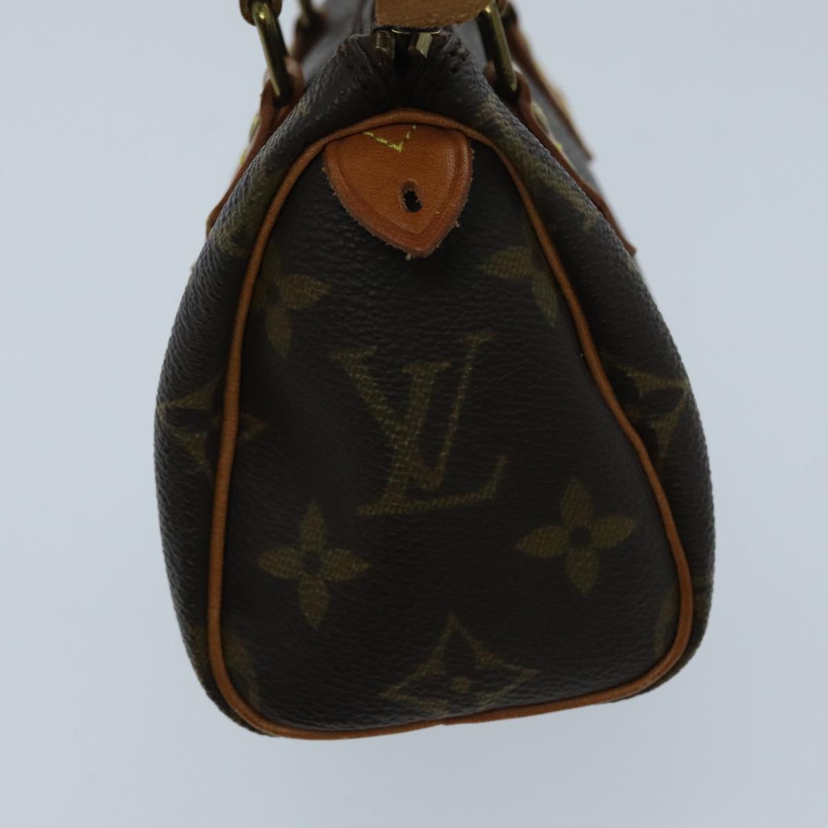 LOUIS VUITTON Monogram Mini Speedy Hand Bag M41534 LV 96539