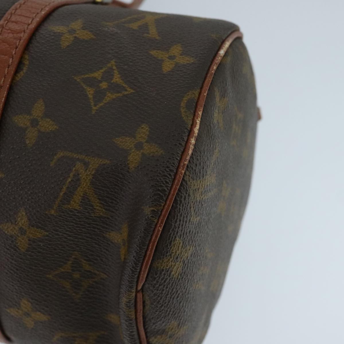 LOUIS VUITTON Monogram Papillon 30 Hand Bag M51385 LV 96543