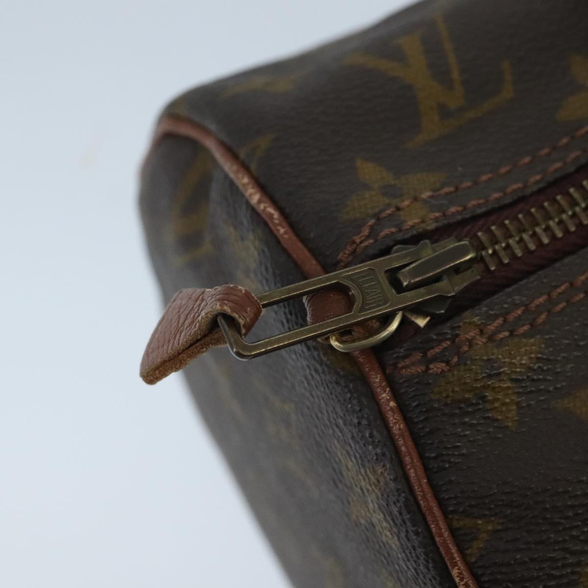 LOUIS VUITTON Monogram Papillon 30 Hand Bag M51385 LV 96543