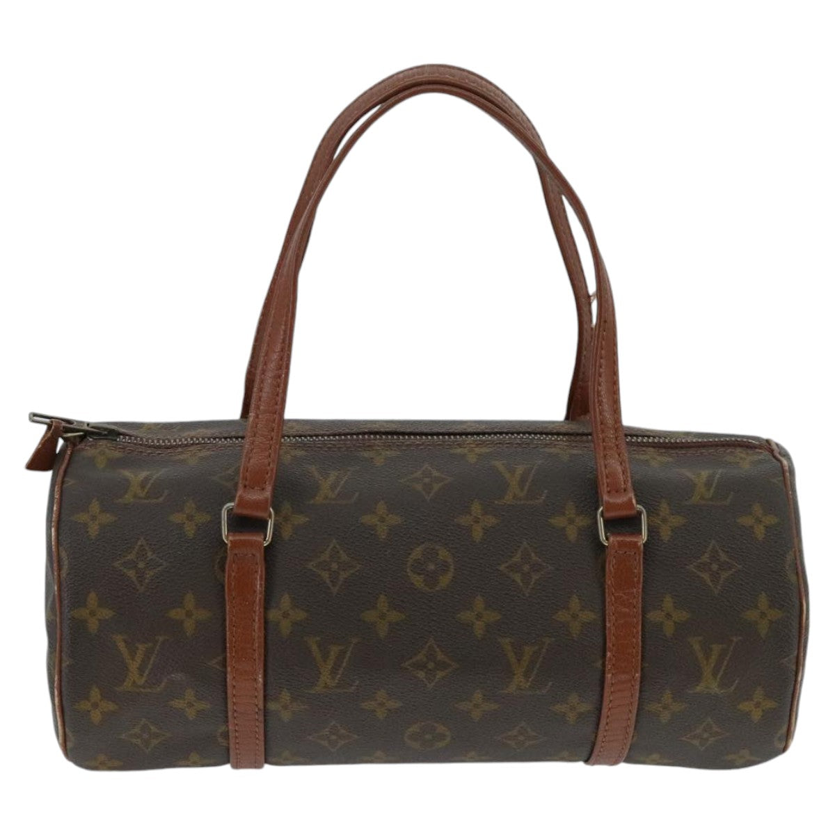 LOUIS VUITTON Monogram Papillon 30 Hand Bag M51385 LV 96543