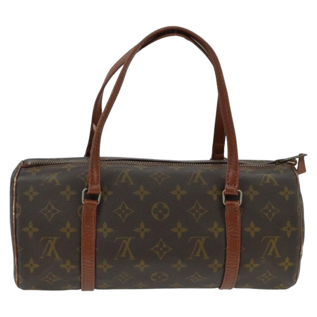 LOUIS VUITTON Monogram Papillon 30 Hand Bag M51385 LV 96543