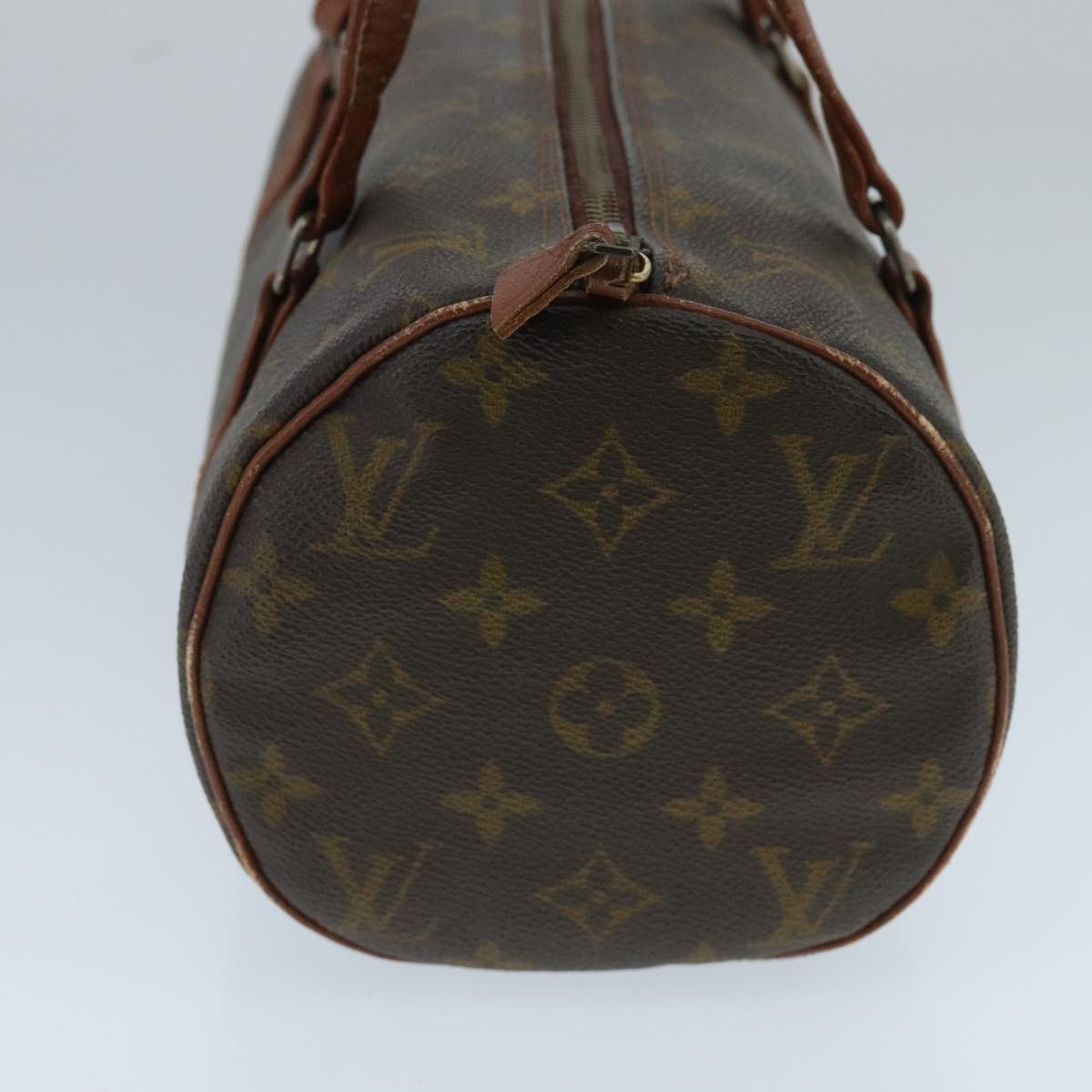 LOUIS VUITTON Monogram Papillon 30 Hand Bag M51385 LV 96543
