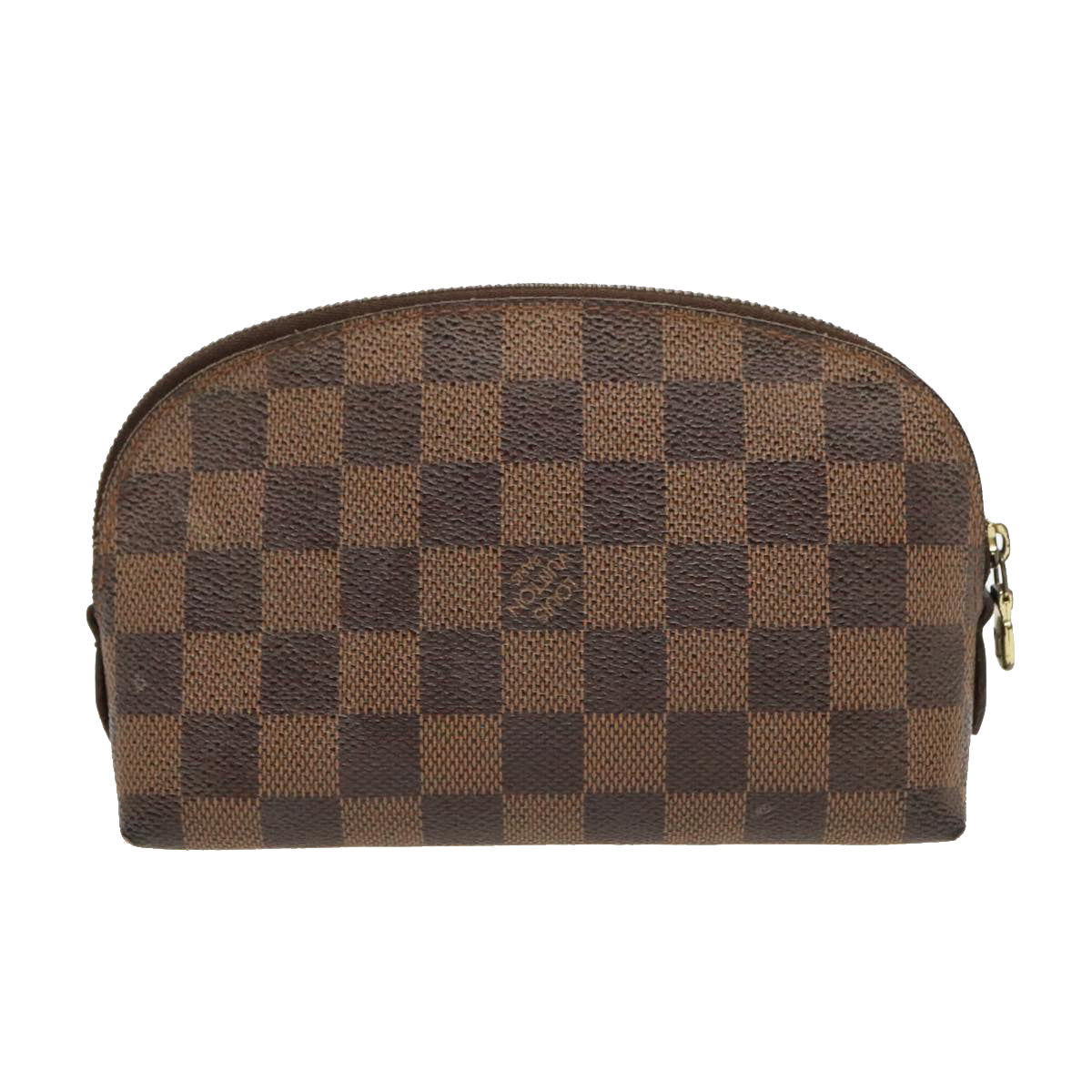 LOUIS VUITTON Damier Ebene Pochette Cosmetic PM Pouch N47516 LV 96547