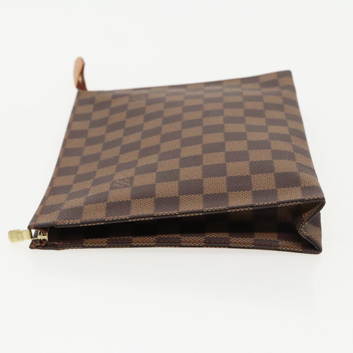 LOUIS VUITTON Damier Ebene Poche Toilette 26 Pouch N47543 LV 96548