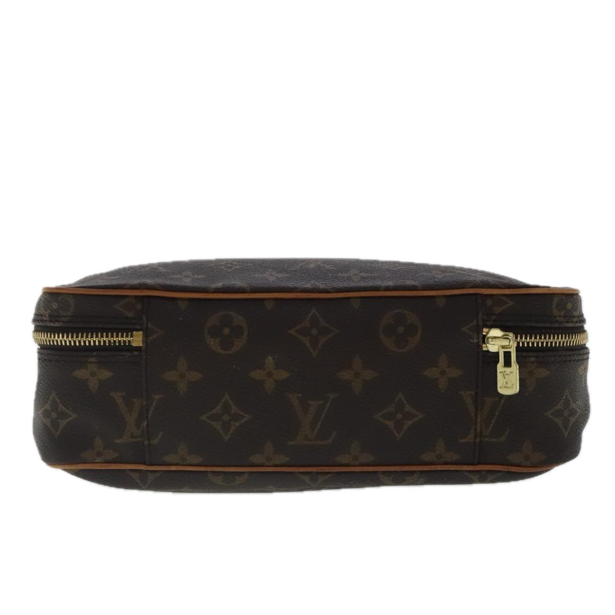 LOUIS VUITTON Monogram Trousse Boite Cosmetic Pouch M47640 LV 96549