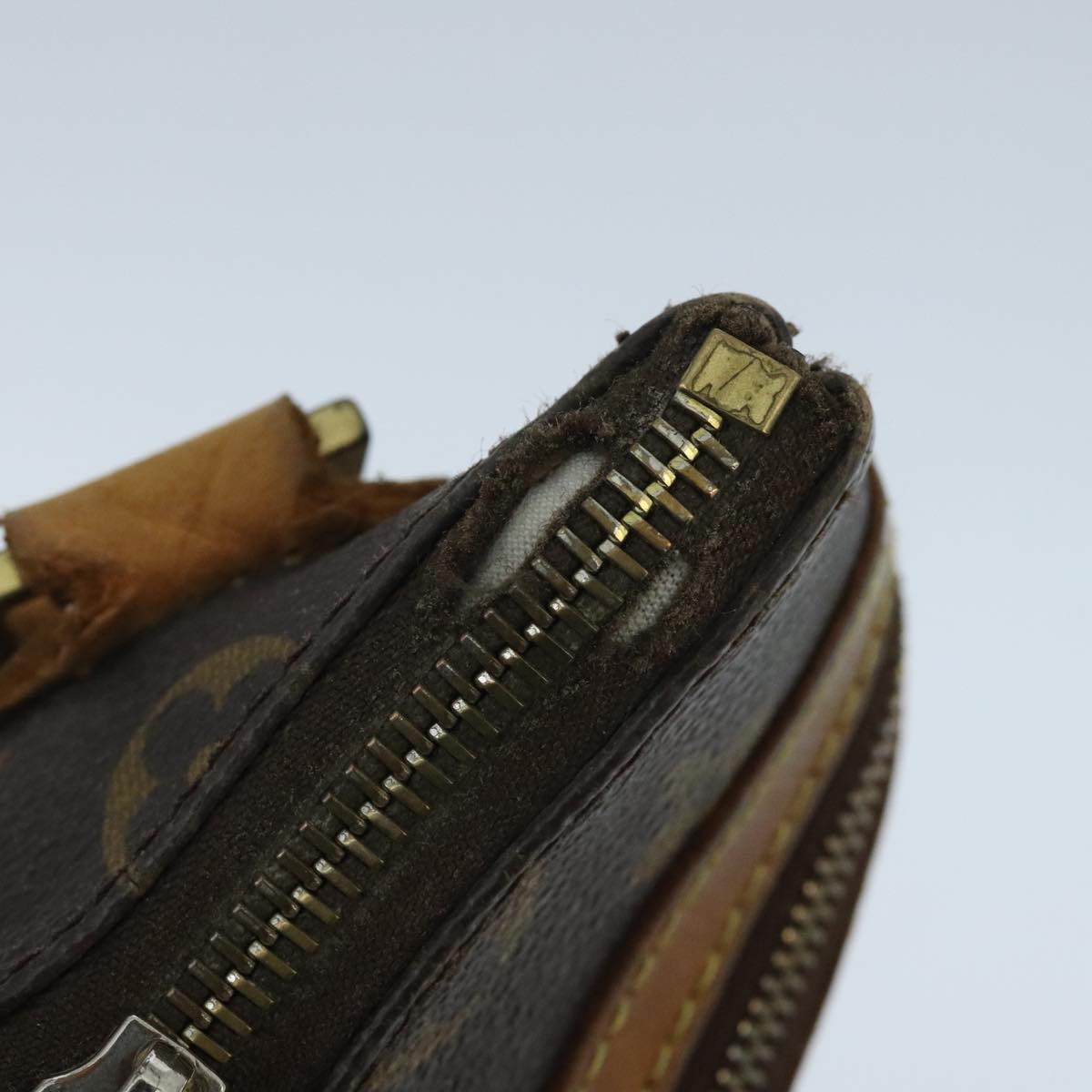 LOUIS VUITTON Monogram Pochette Bosphore Shoulder Bag M40044 LV 96554