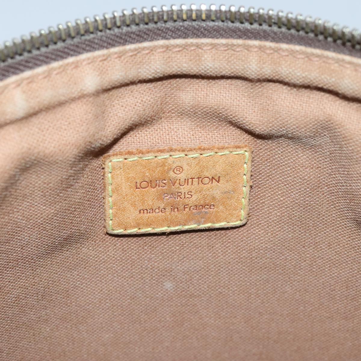 LOUIS VUITTON Monogram Pochette Bosphore Shoulder Bag M40044 LV 96554