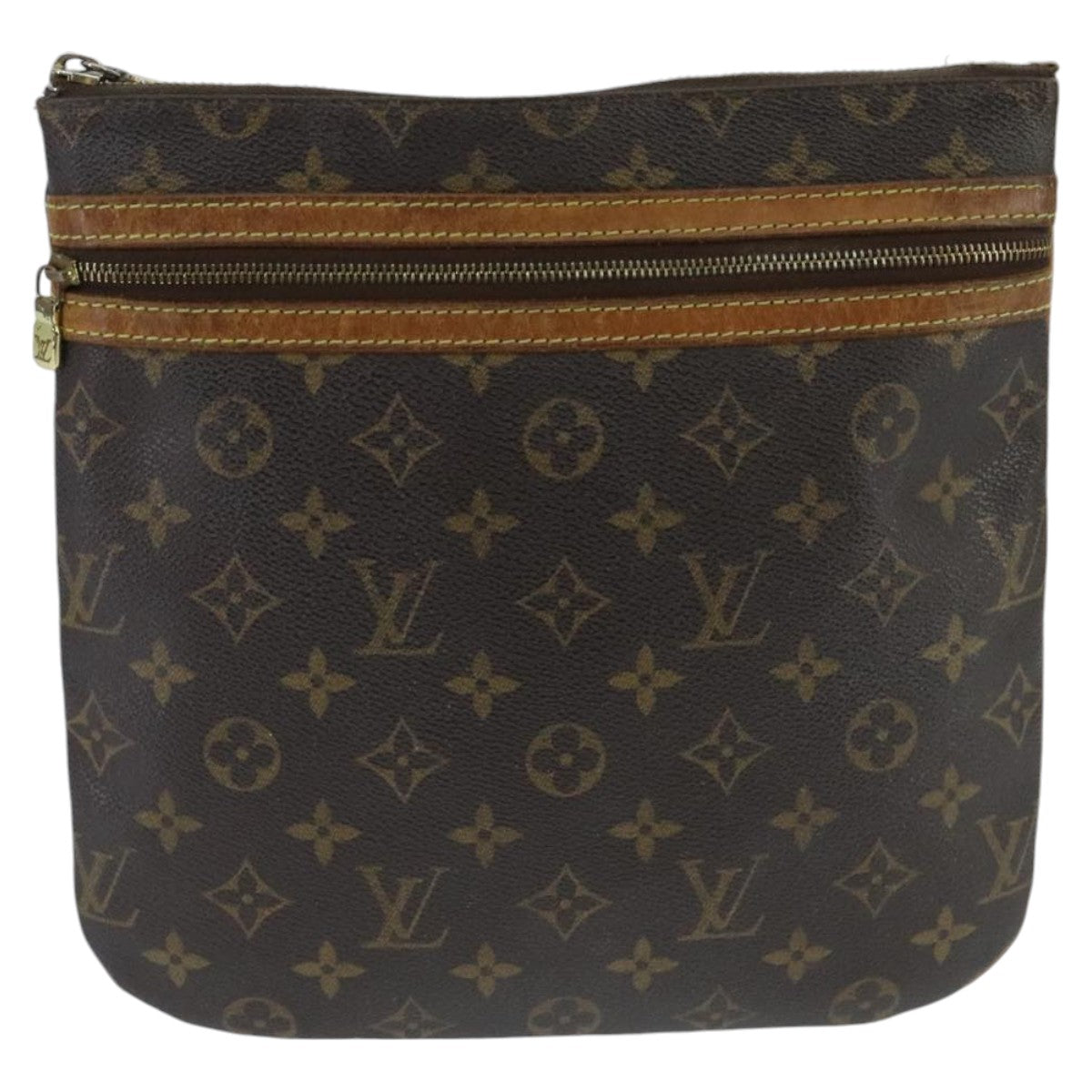 LOUIS VUITTON Monogram Pochette Bosphore Shoulder Bag M40044 LV 96554