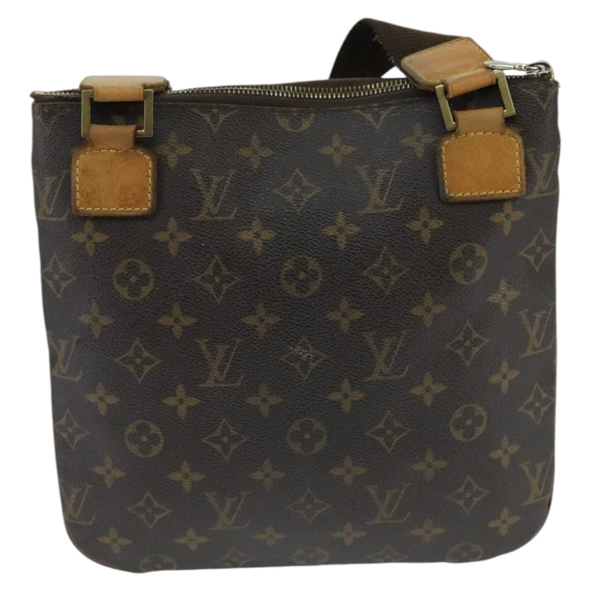 LOUIS VUITTON Monogram Pochette Bosphore Shoulder Bag M40044 LV 96554