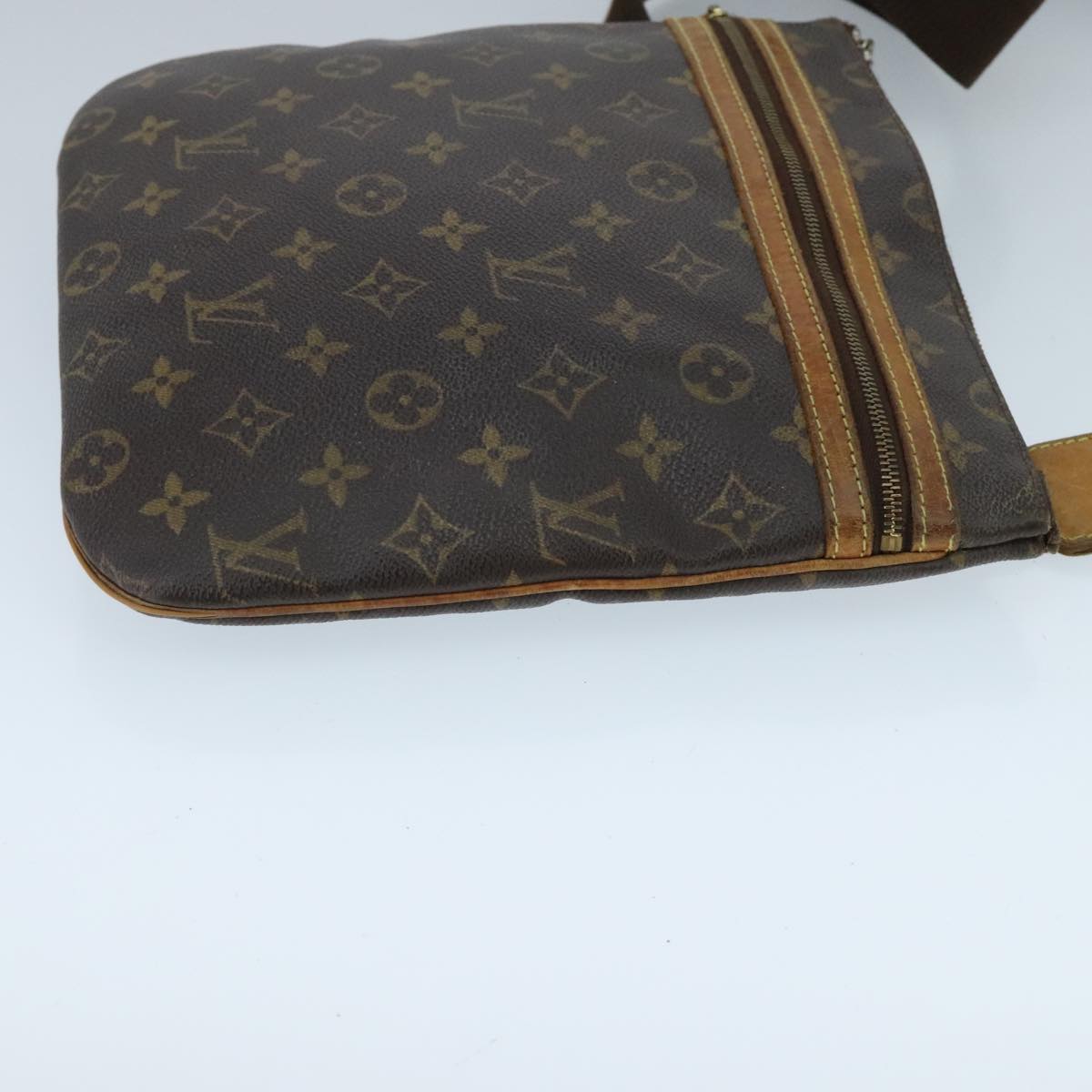 LOUIS VUITTON Monogram Pochette Bosphore Shoulder Bag M40044 LV 96554