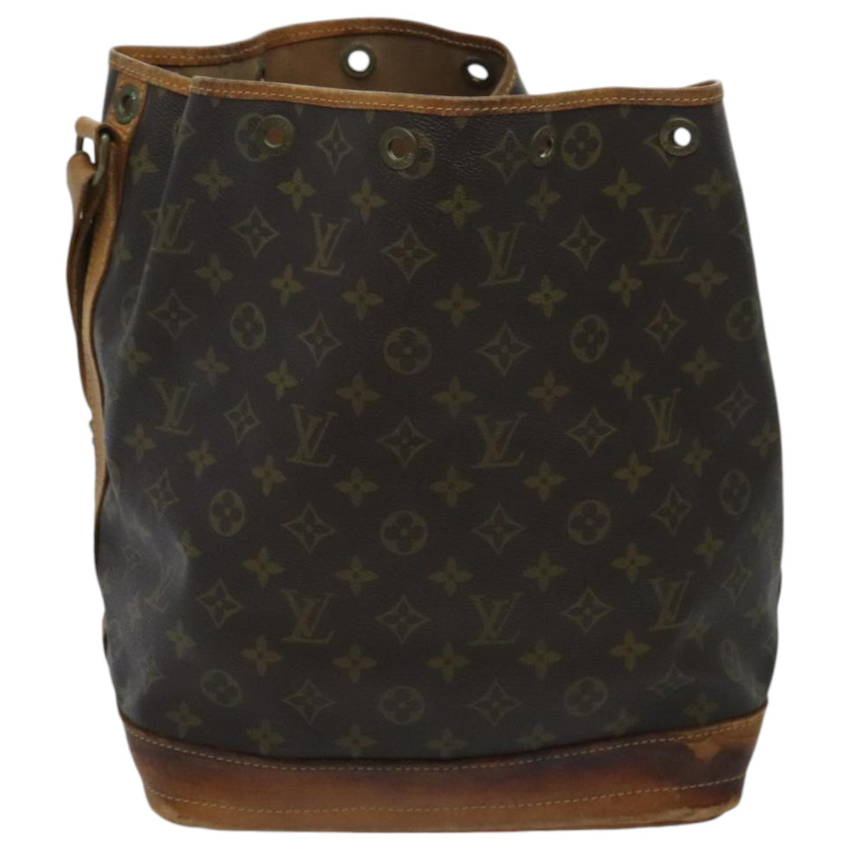 LOUIS VUITTON Monogram Noe Shoulder Bag M42224 LV 96557
