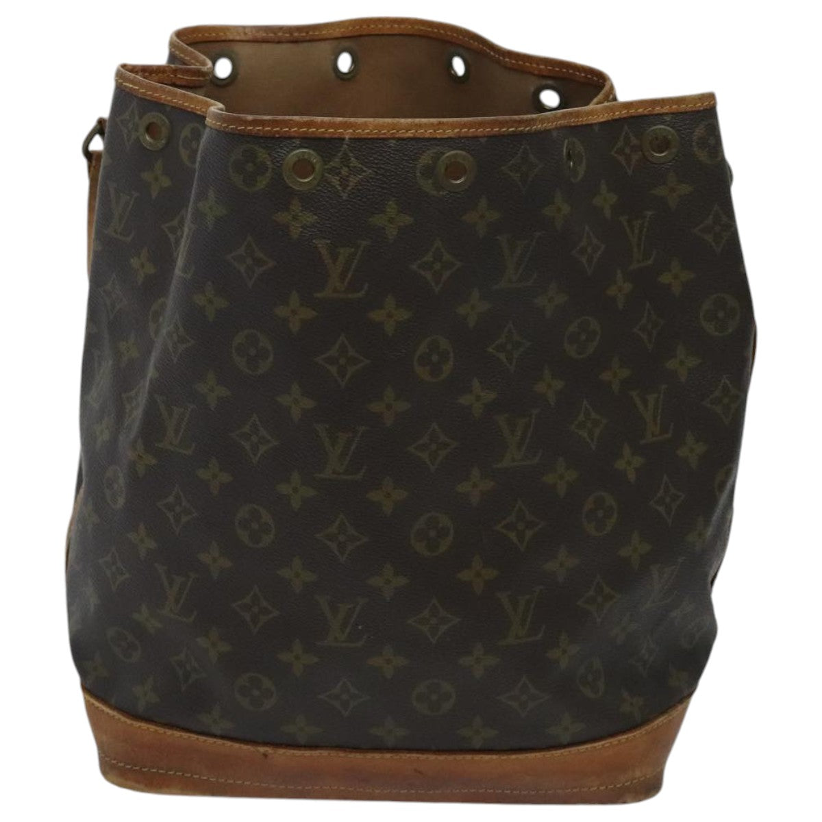 LOUIS VUITTON Monogram Noe Shoulder Bag M42224 LV 96557