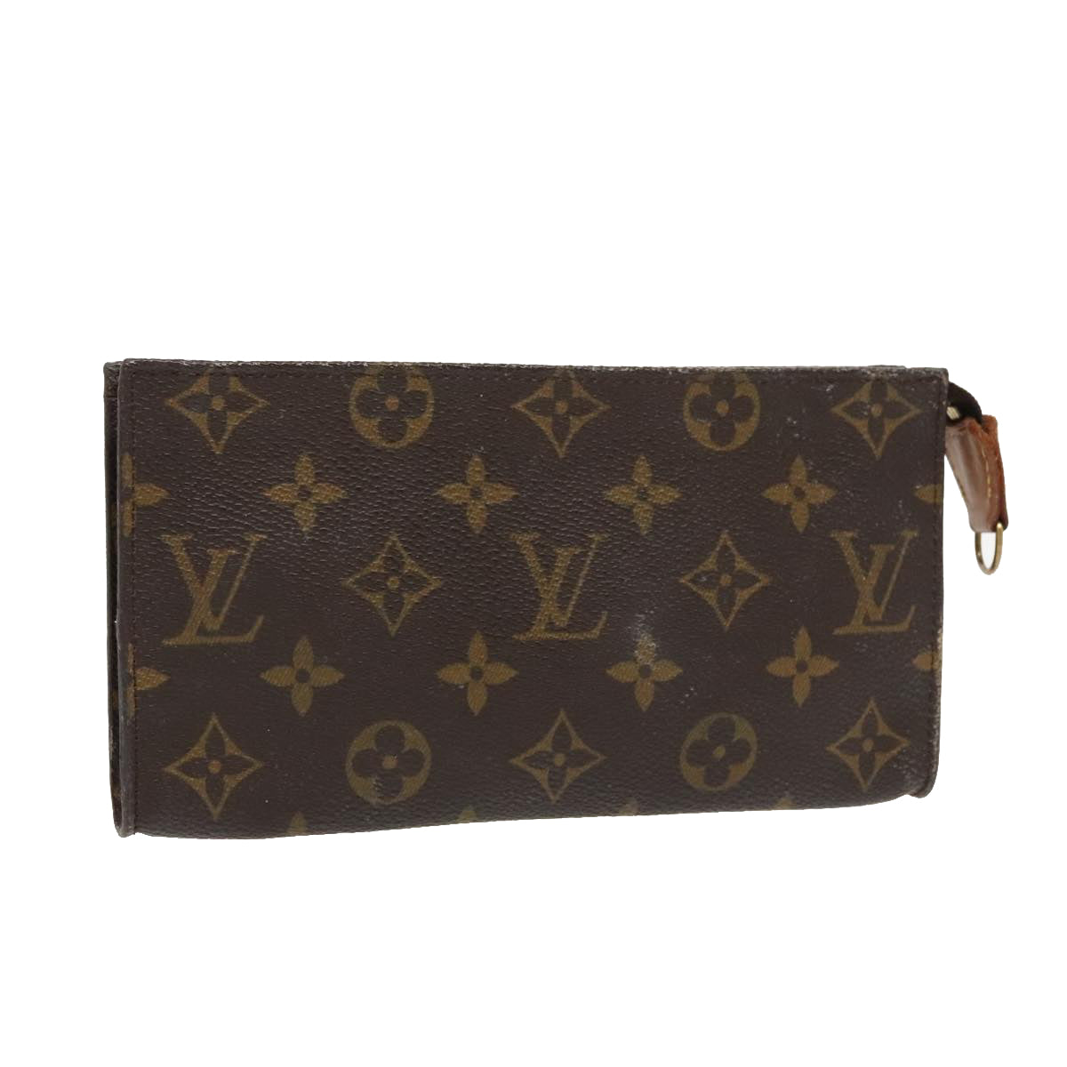 LOUIS VUITTON Monogram Bucket GM Pouch Accessory Pouch LV 96560