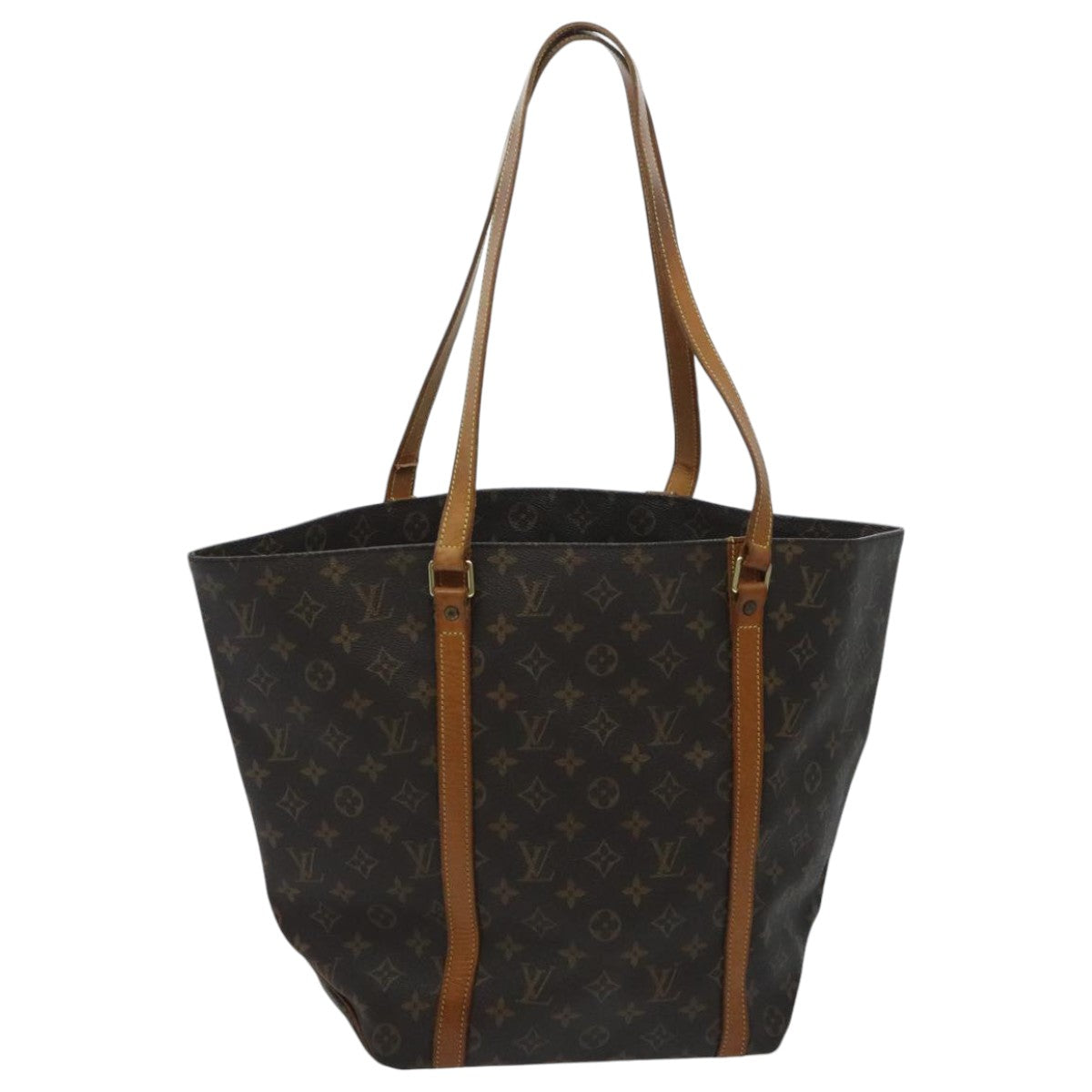 LOUIS VUITTON Monogram Sac Shopping Tote Bag M51108 LV 96562