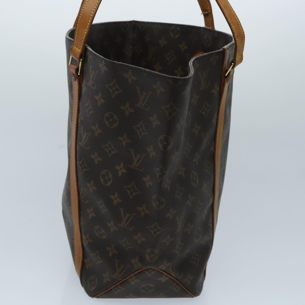 LOUIS VUITTON Monogram Sac Shopping Tote Bag M51108 LV 96562