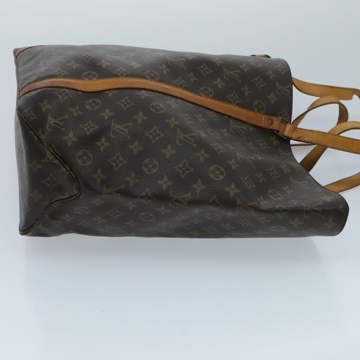 LOUIS VUITTON Monogram Sac Shopping GM Tote Bag M51110 LV 96563