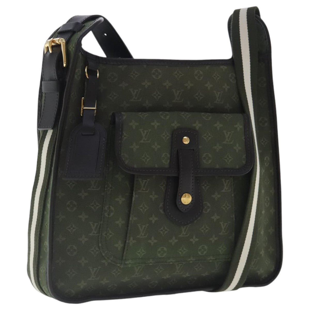 LOUIS VUITTON Monogram Mini Besace Mary Kate Bag TST Khaki M92322 96571