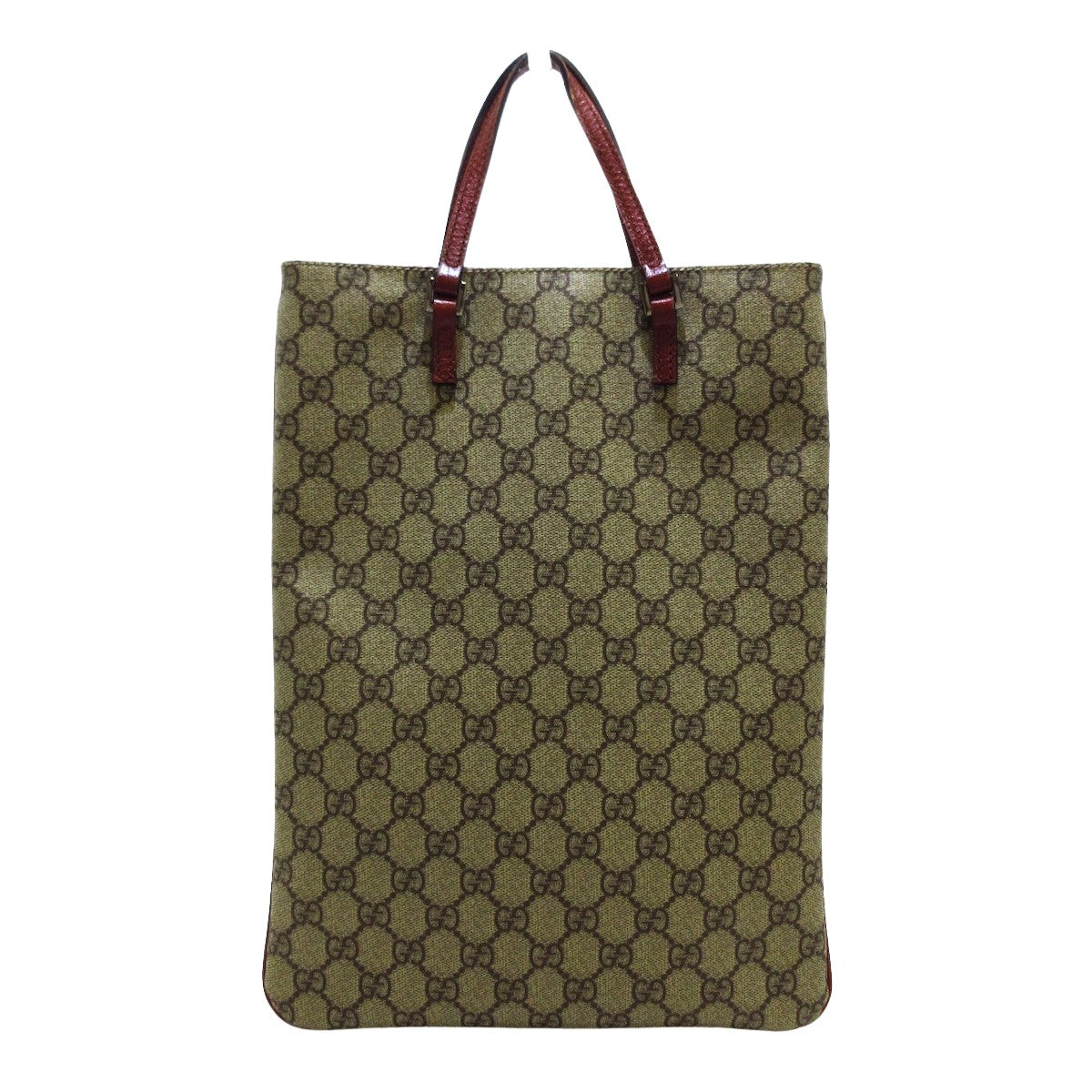 Gucci Gg Plus  Canvas Tote Bag ()