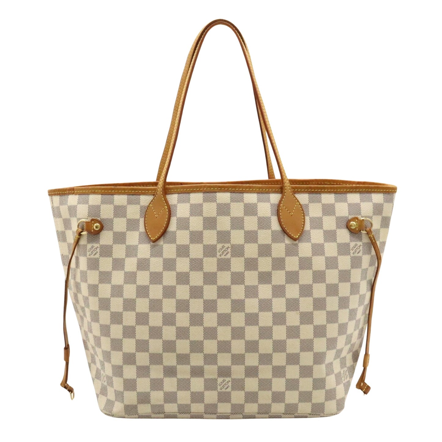 Louis Vuitton Neverfull Mm Canvas Tote Bag ()