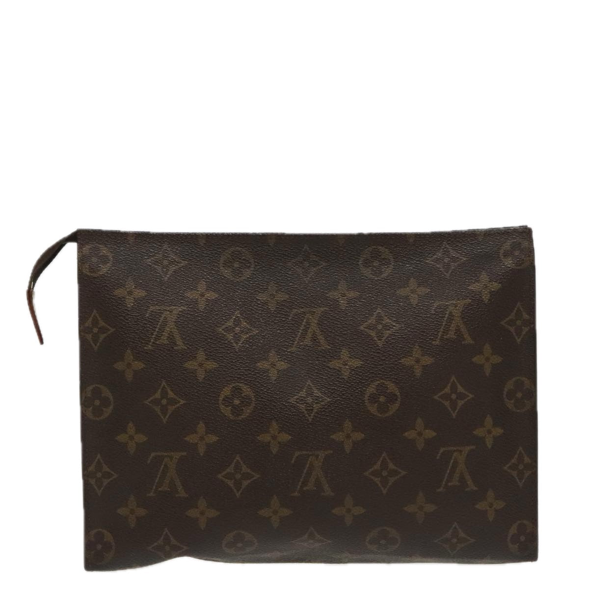 LOUIS VUITTON Monogram Poche Toilette 26 Pouch M47542 LV 96681