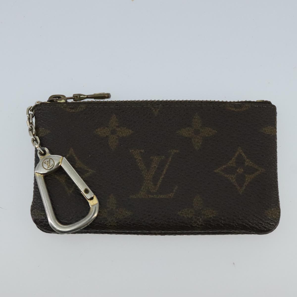 LOUIS VUITTON Monogram Pochette Cles Coin Purse 2Set M62650 LV 96682