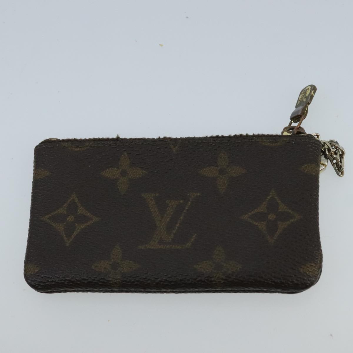 LOUIS VUITTON Monogram Pochette Cles Coin Purse 2Set M62650 LV 96682