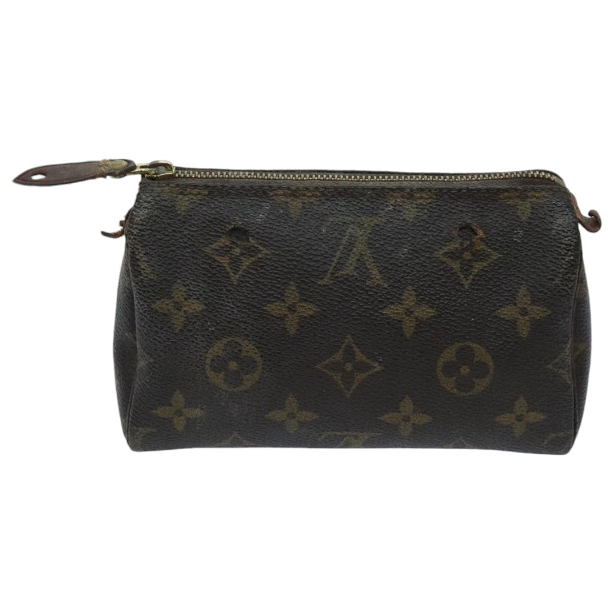 LOUIS VUITTON Monogram Mini Speedy Hand Bag M41534 LV 96683