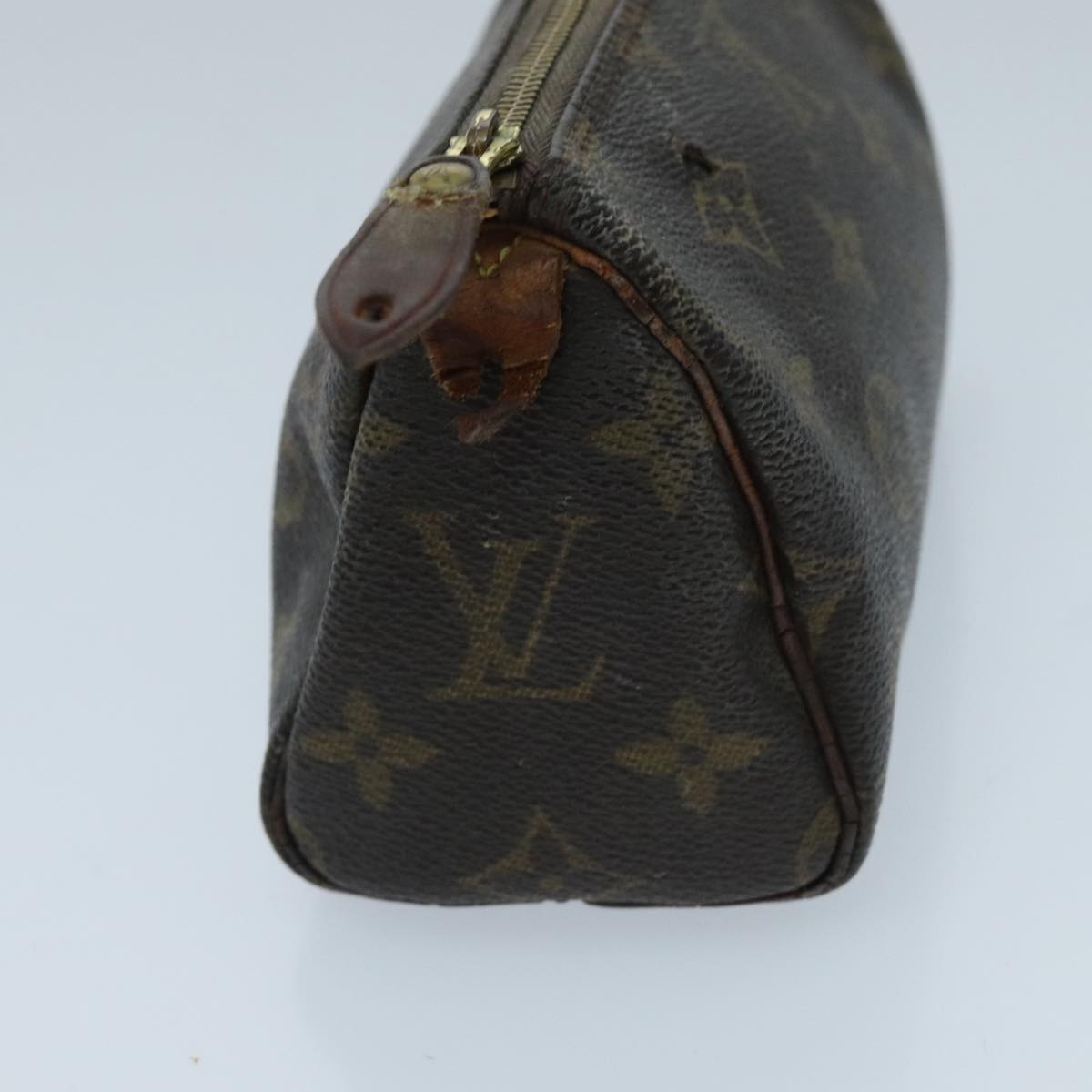 LOUIS VUITTON Monogram Mini Speedy Hand Bag M41534 LV 96683
