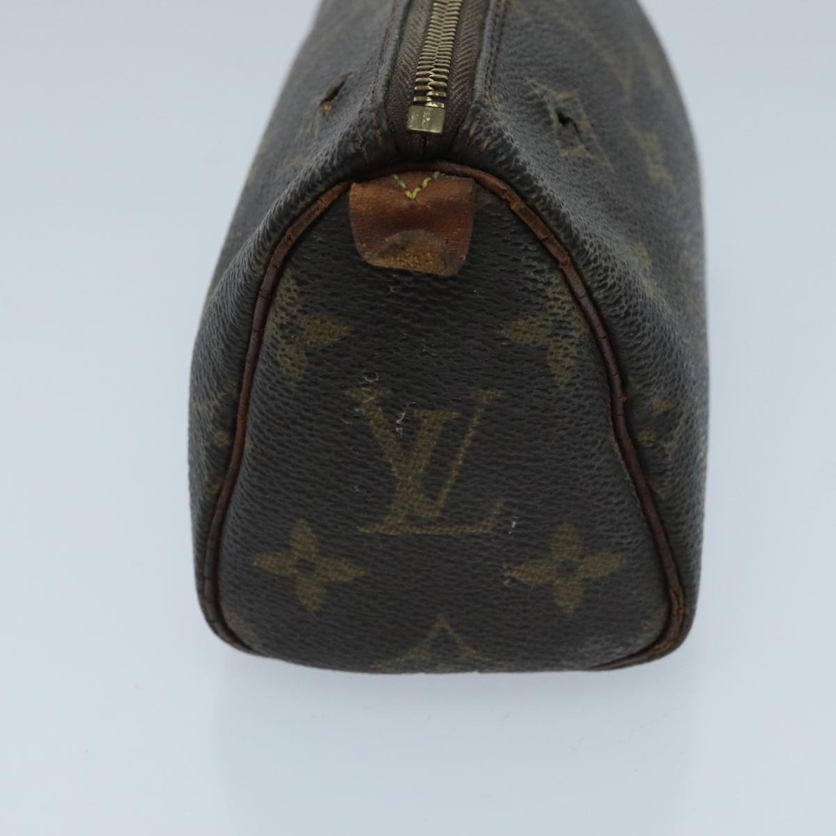 LOUIS VUITTON Monogram Mini Speedy Hand Bag M41534 LV 96683