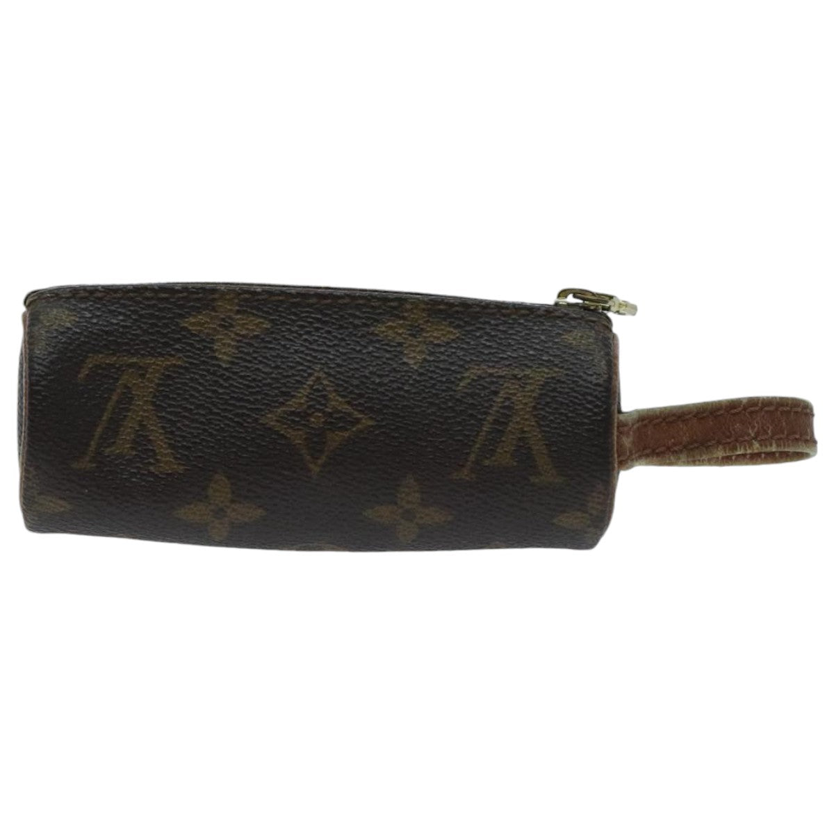 LOUIS VUITTON Monogram Etui 3 Ball de Golf Pouch M58249 LV 96686