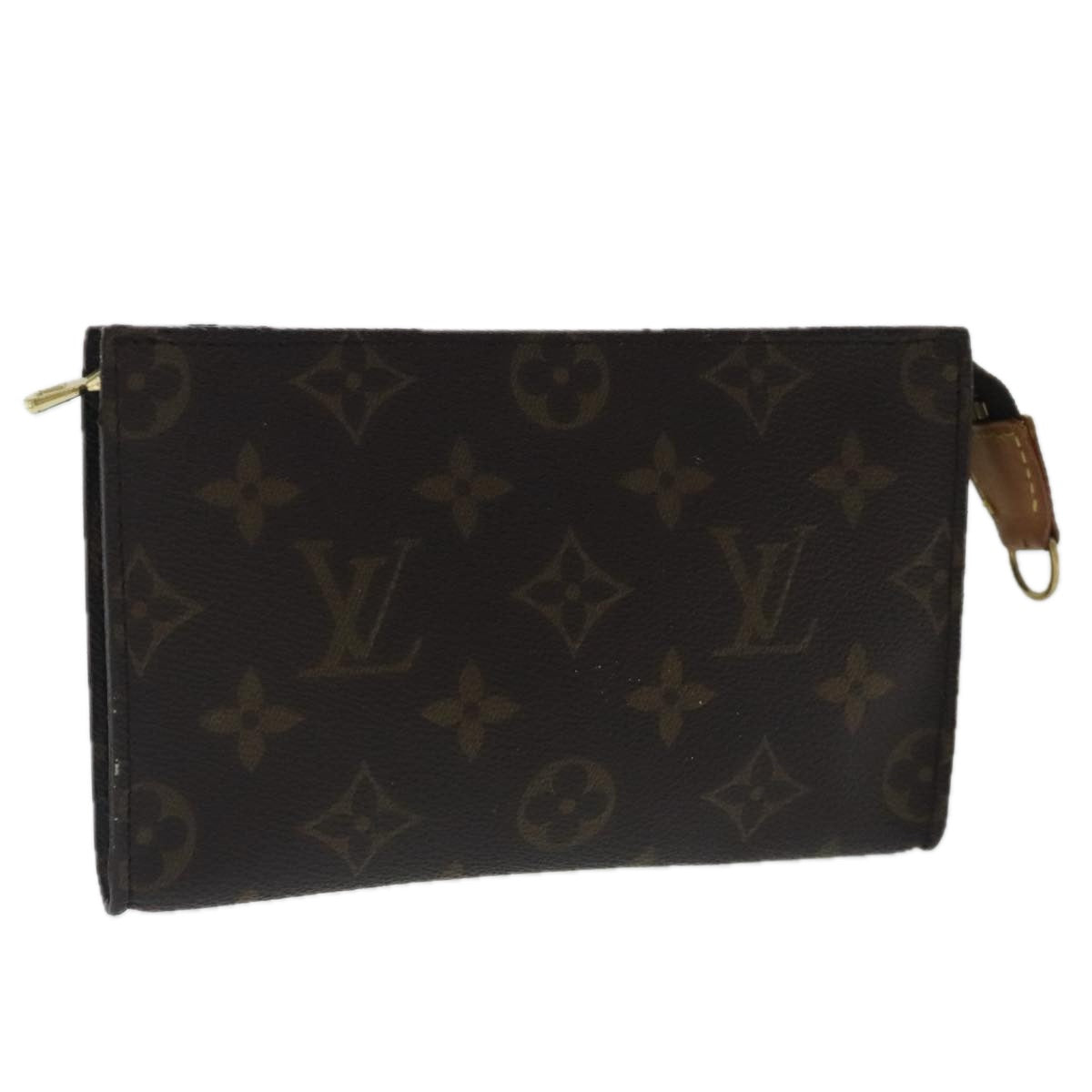 LOUIS VUITTON Monogram Bucket PM Accessory Pouch LV 96687