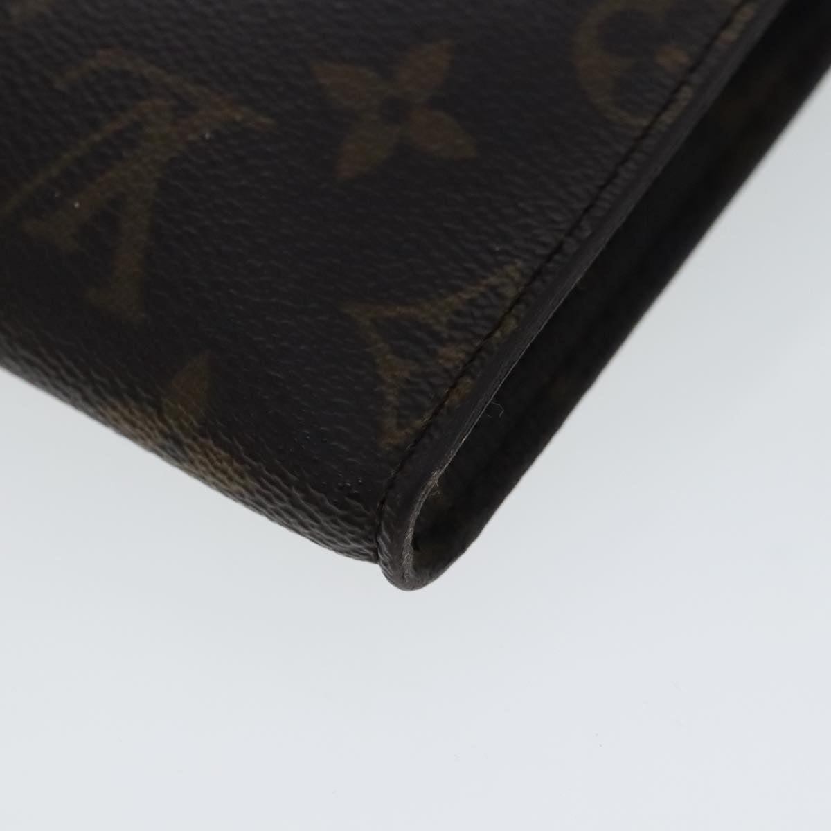 LOUIS VUITTON Monogram Bucket PM Accessory Pouch LV 96687