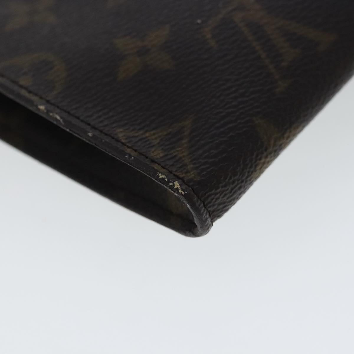 LOUIS VUITTON Monogram Bucket PM Accessory Pouch LV 96687