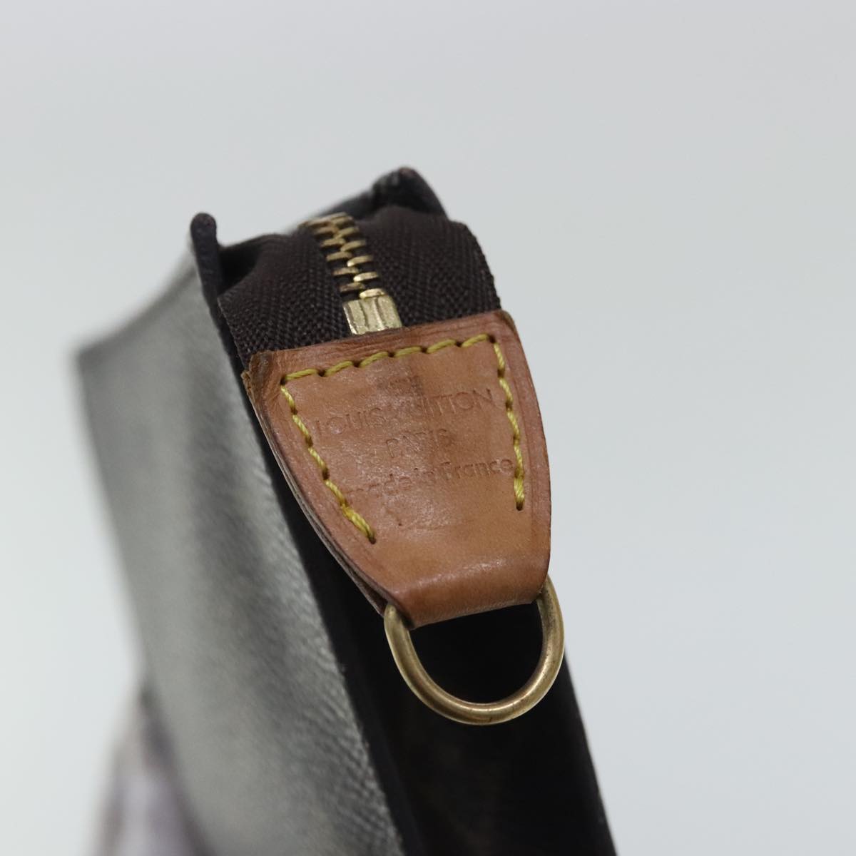 LOUIS VUITTON Monogram Bucket PM Accessory Pouch LV 96687