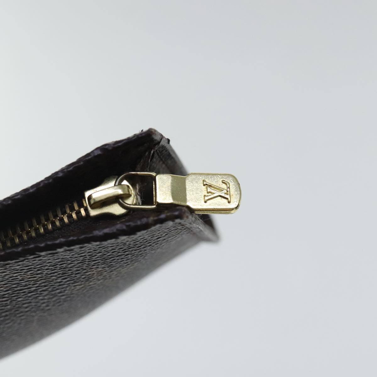 LOUIS VUITTON Monogram Bucket PM Accessory Pouch LV 96687