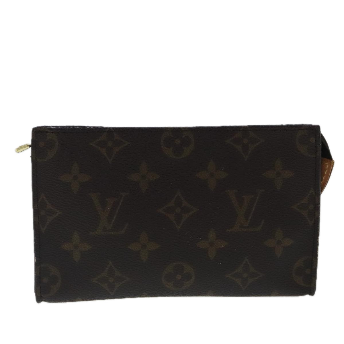 LOUIS VUITTON Monogram Bucket PM Accessory Pouch LV 96687