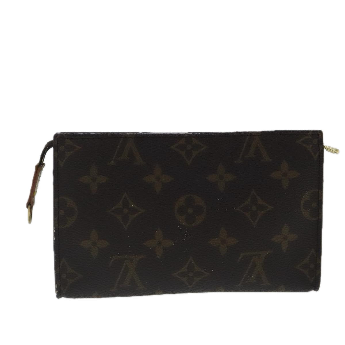 LOUIS VUITTON Monogram Bucket PM Accessory Pouch LV 96687