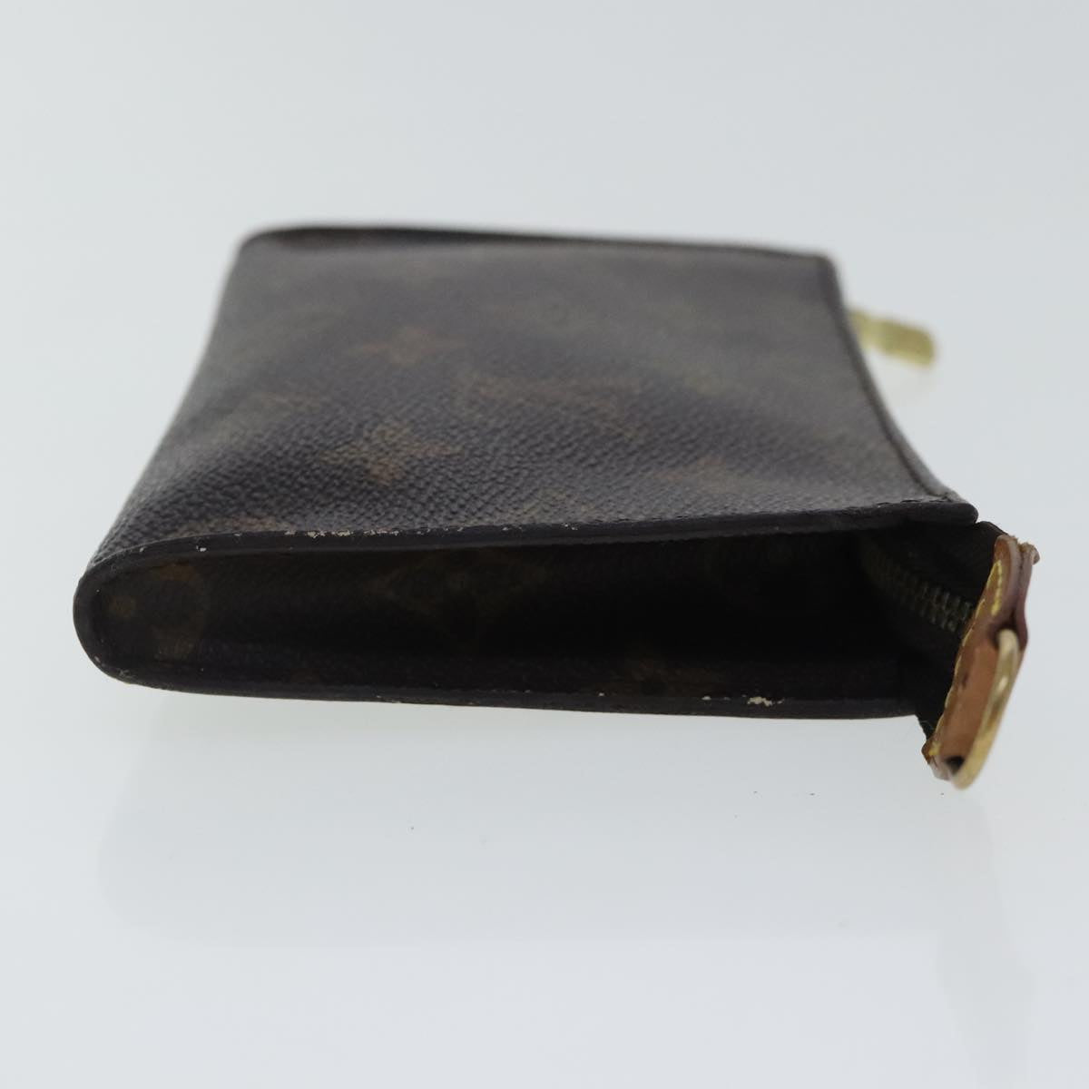 LOUIS VUITTON Monogram Bucket PM Accessory Pouch LV 96687