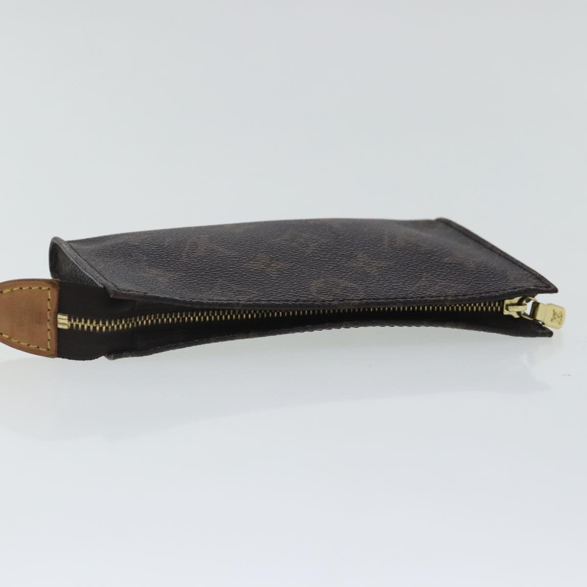 LOUIS VUITTON Monogram Bucket PM Accessory Pouch LV 96687