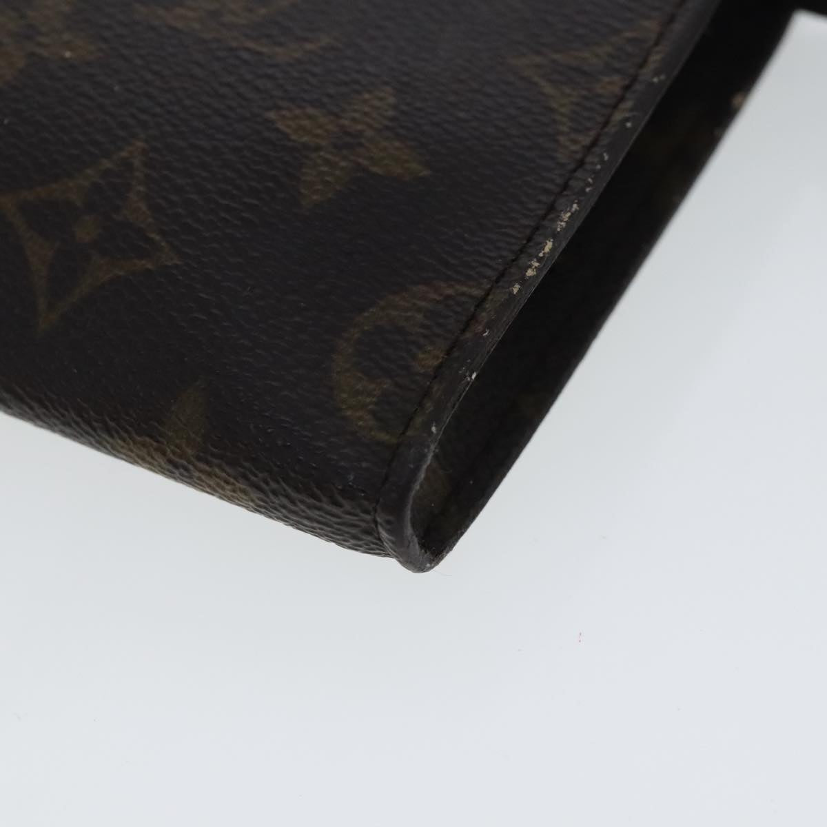 LOUIS VUITTON Monogram Bucket PM Accessory Pouch LV 96687