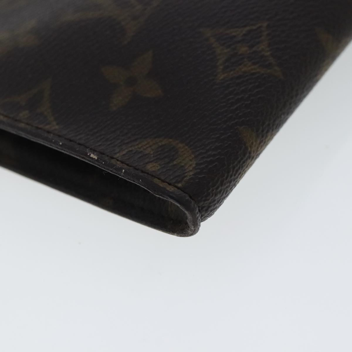 LOUIS VUITTON Monogram Bucket PM Accessory Pouch LV 96687