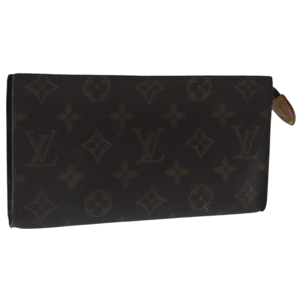 LOUIS VUITTON Monogram Bucket GM Pouch Accessory Pouch Vintage LV 96688