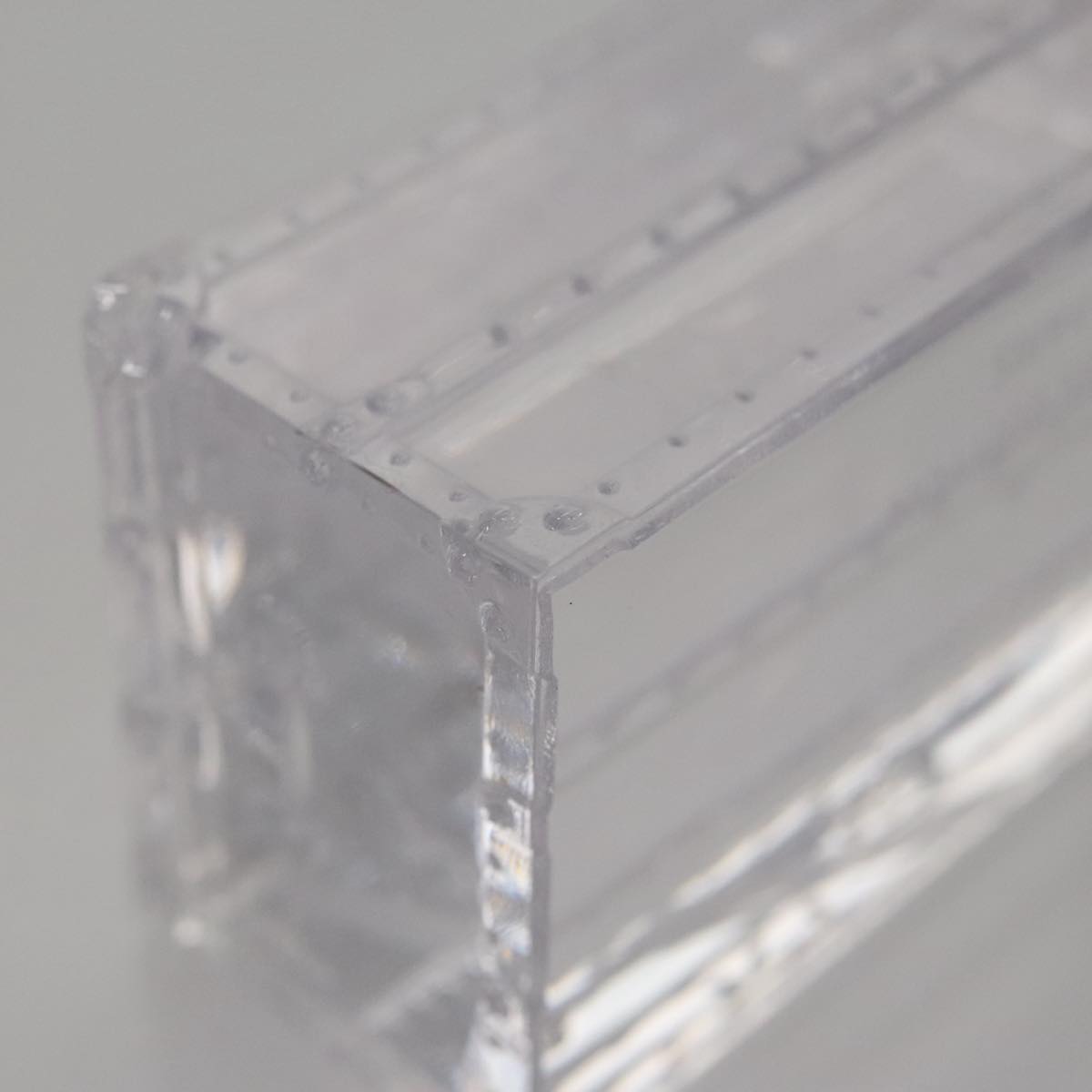 LOUIS VUITTON Paper weight metal Clear LV 96699
