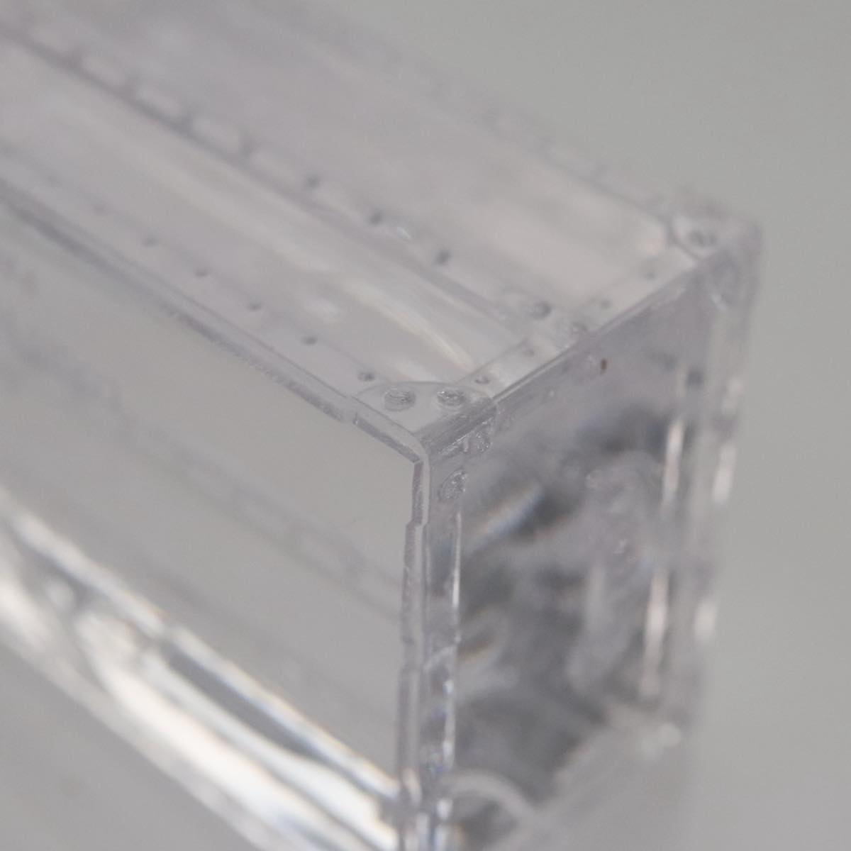 LOUIS VUITTON Paper weight metal Clear LV 96699