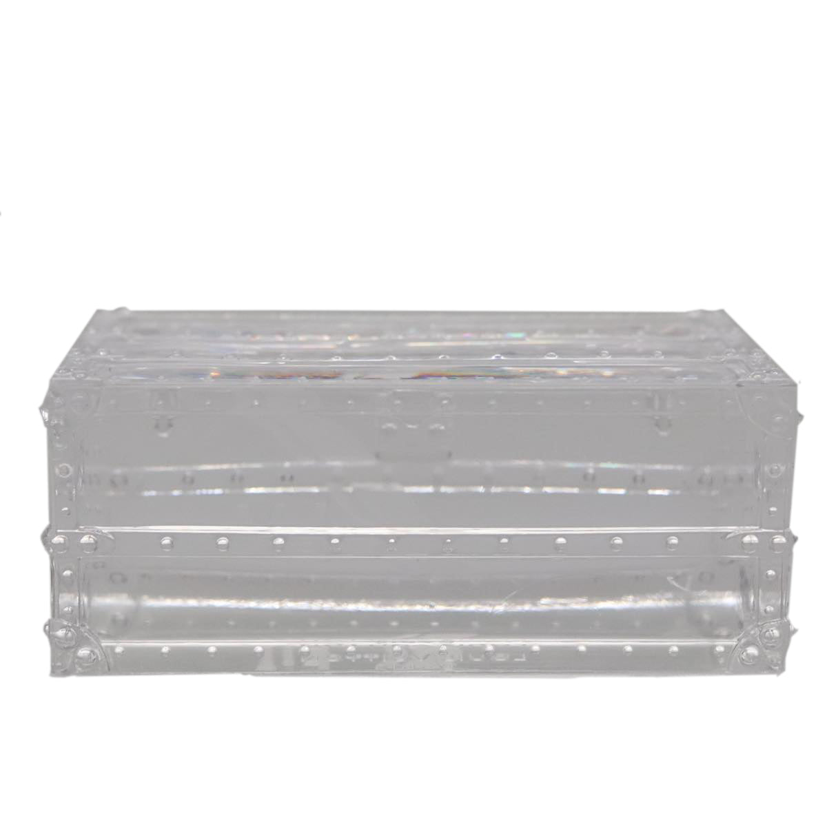 LOUIS VUITTON Paper weight metal Clear LV 96699