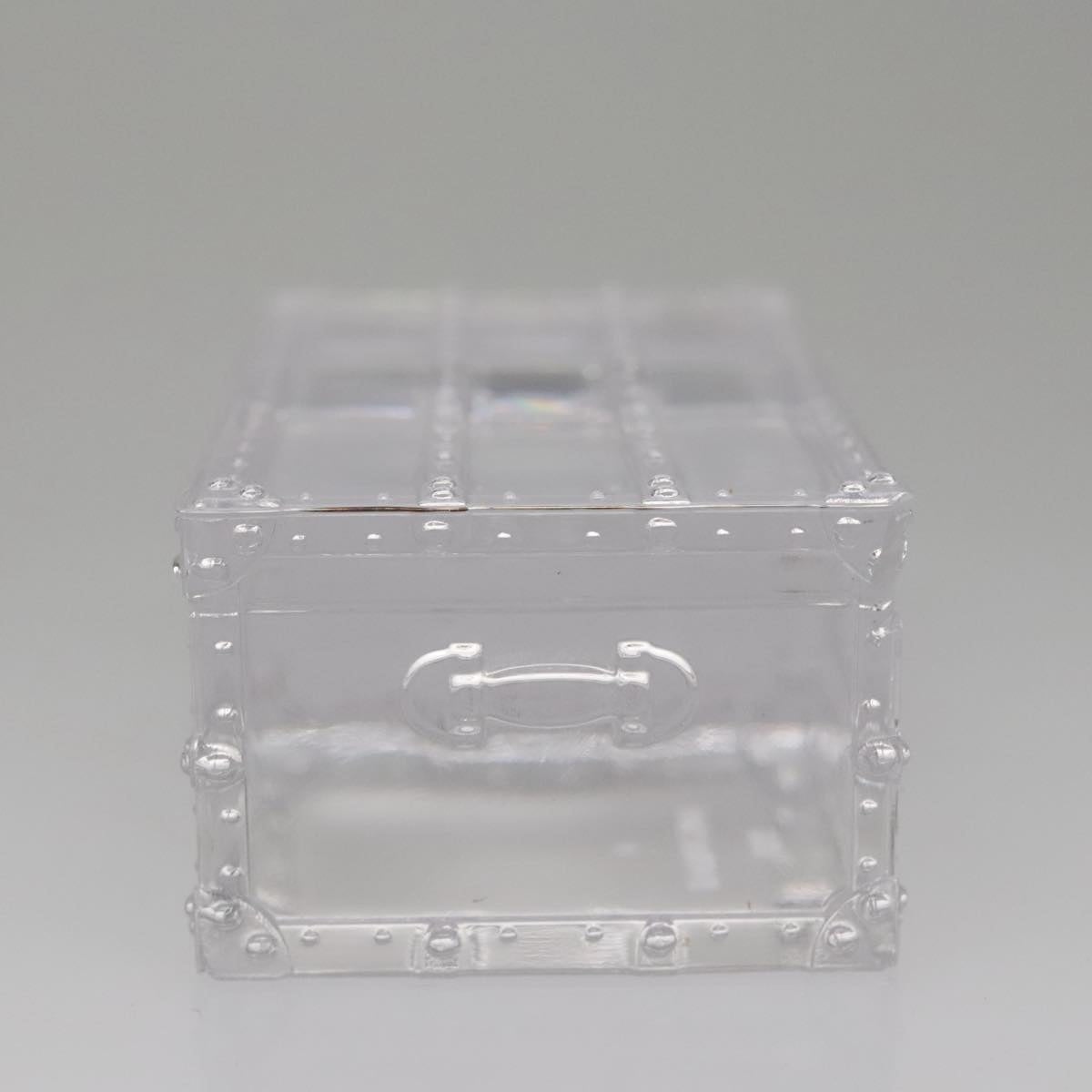 LOUIS VUITTON Paper weight metal Clear LV 96699
