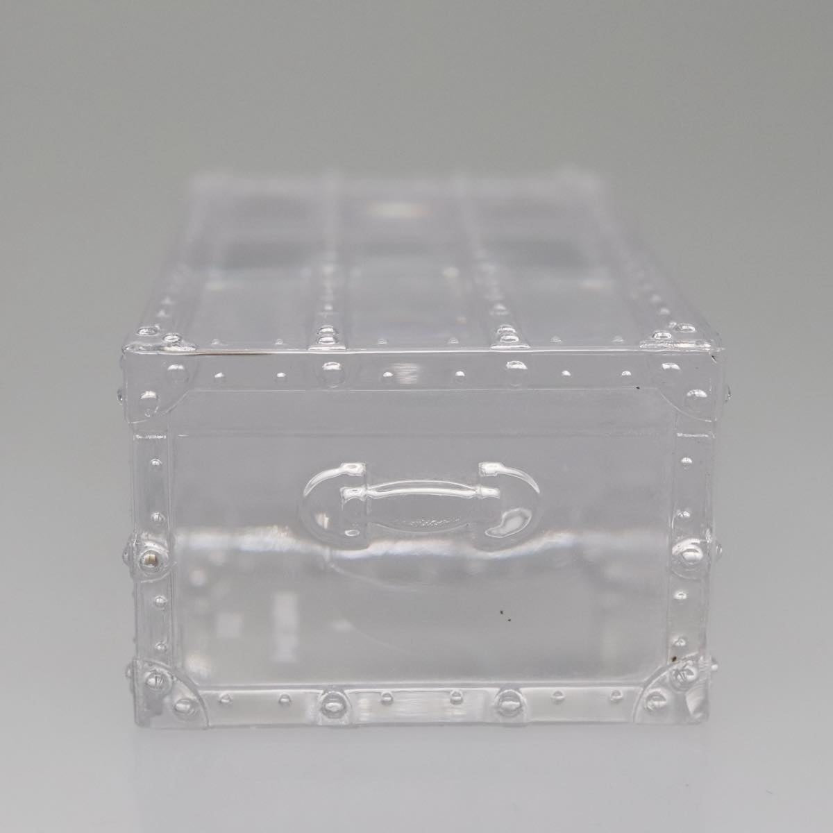 LOUIS VUITTON Paper weight metal Clear LV 96699