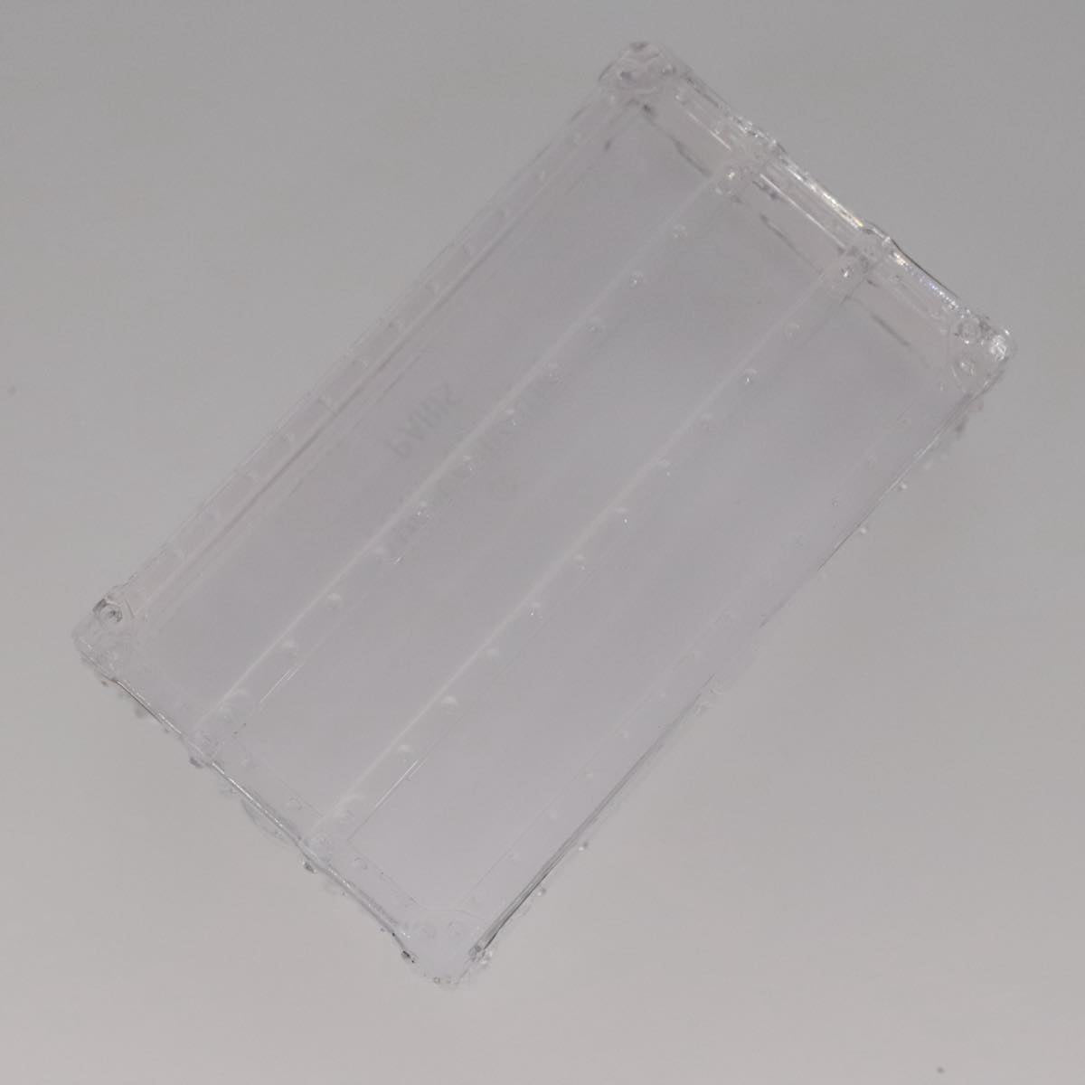 LOUIS VUITTON Paper weight metal Clear LV 96699