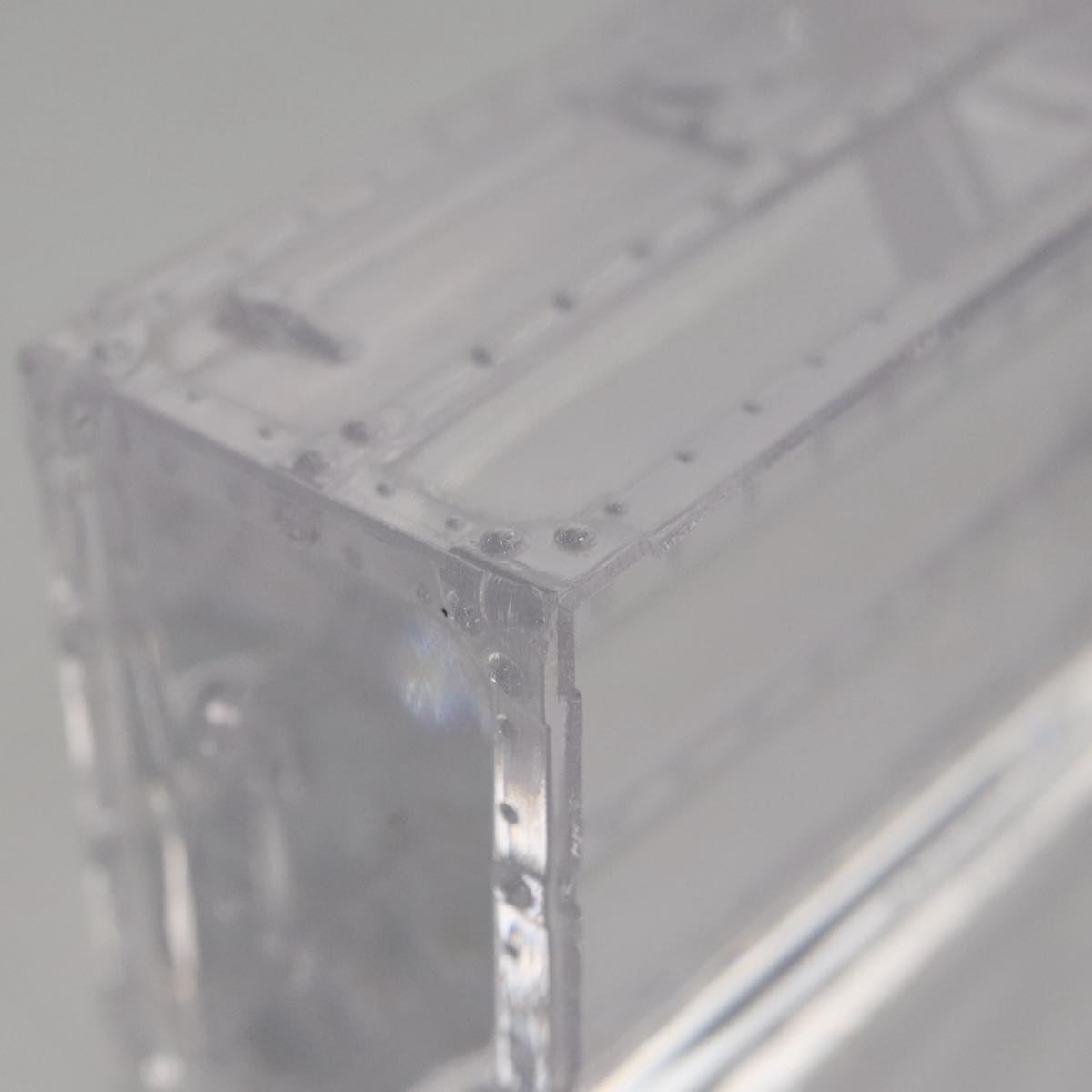 LOUIS VUITTON Paper weight metal Clear LV 96699