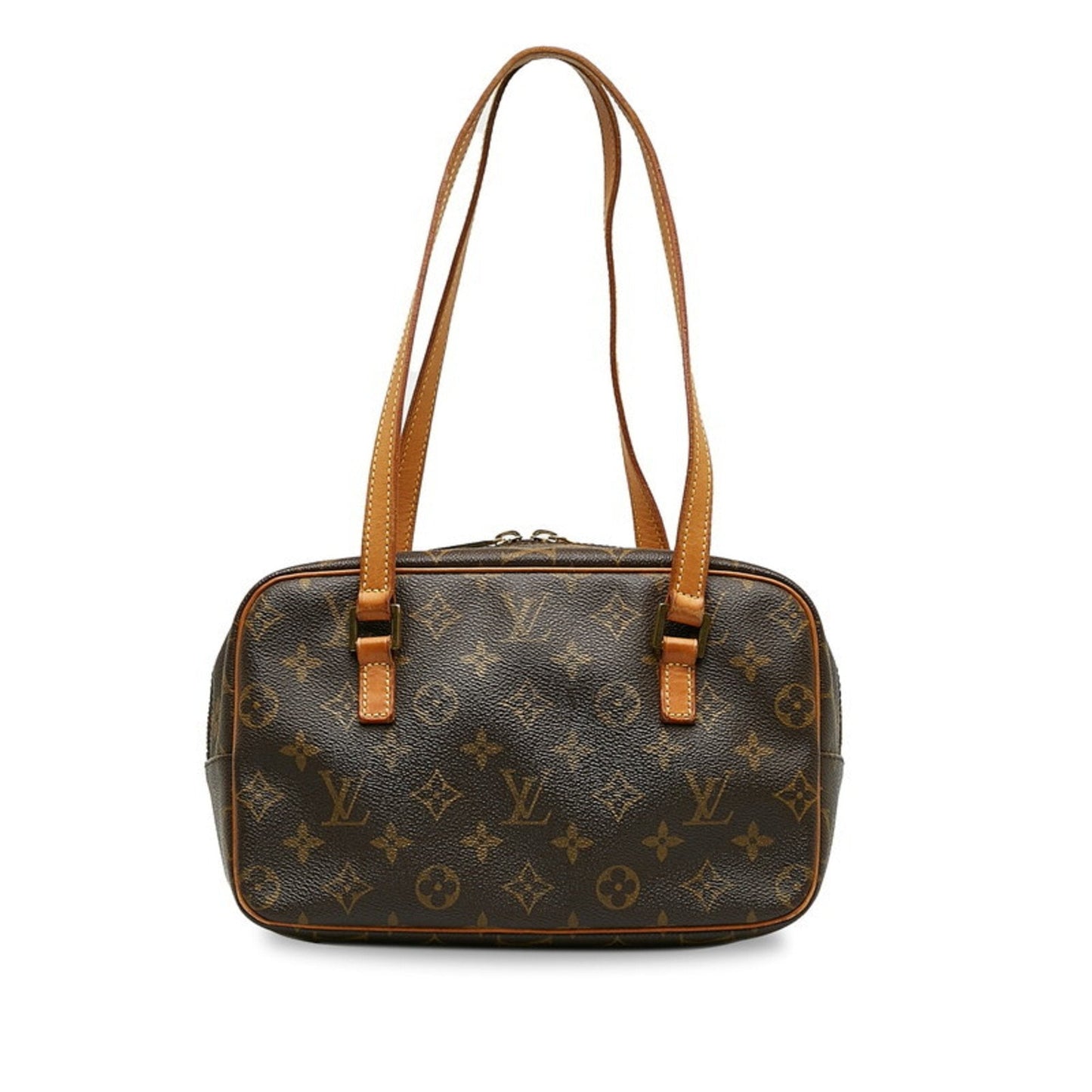 Louis Vuitton Cité  Canvas Shoulder Bag ()